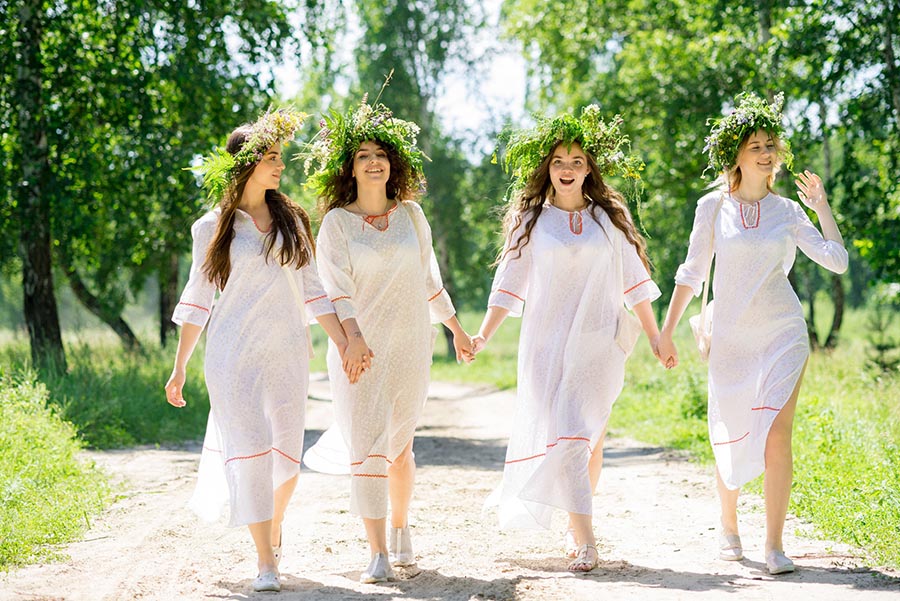 Slavic girls in Juice di Fora