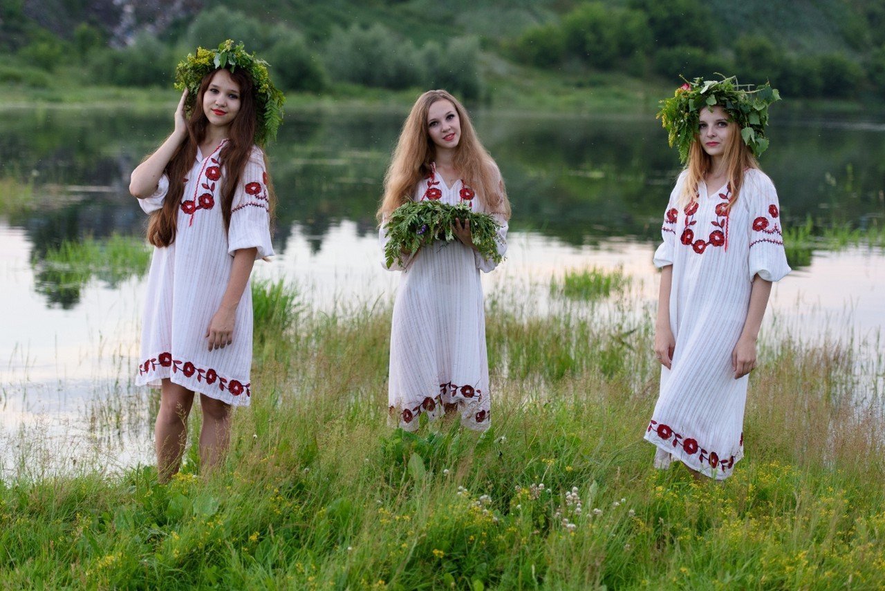 Slavic women in Juice di Fora