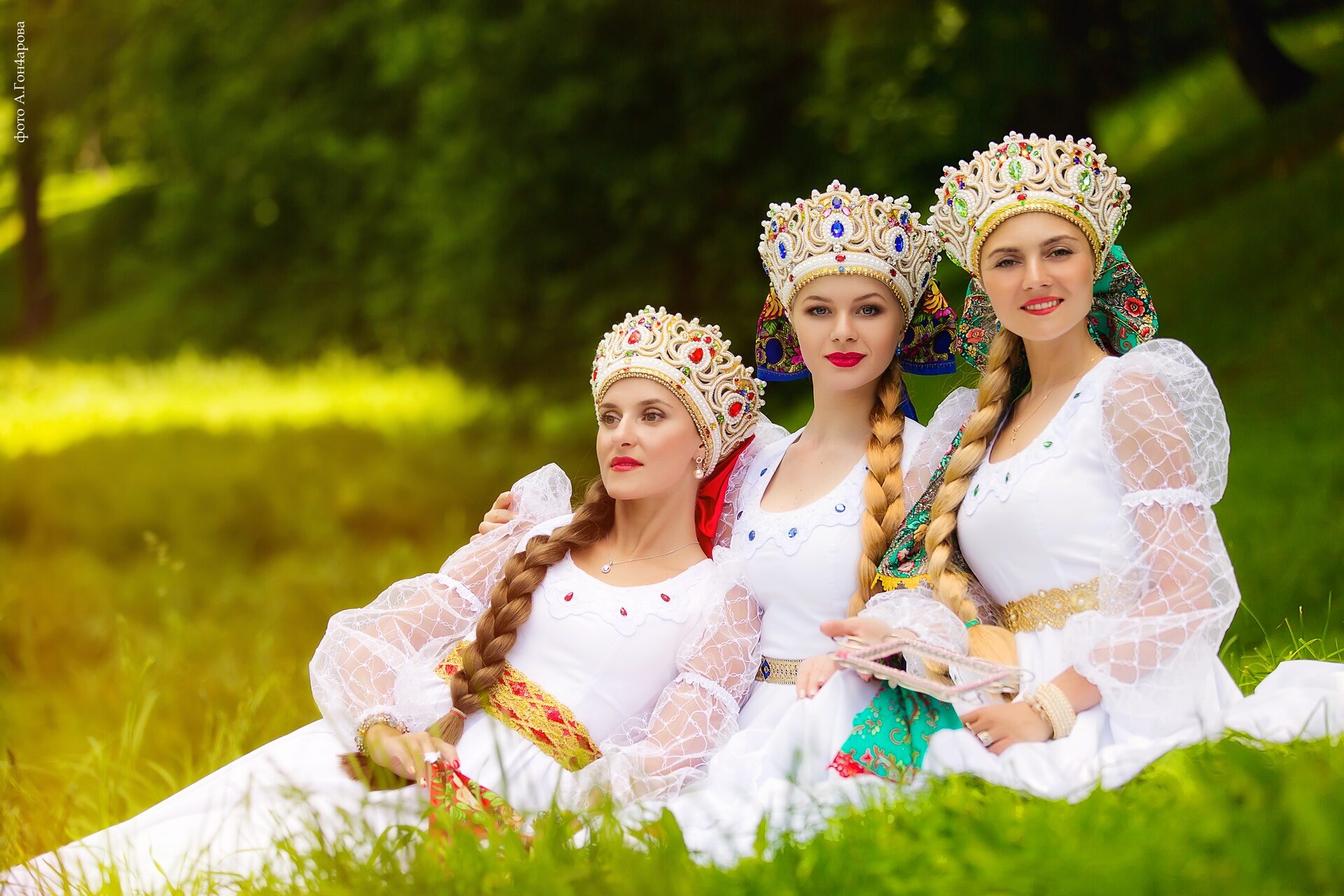 Slavic women in Juice di Fora