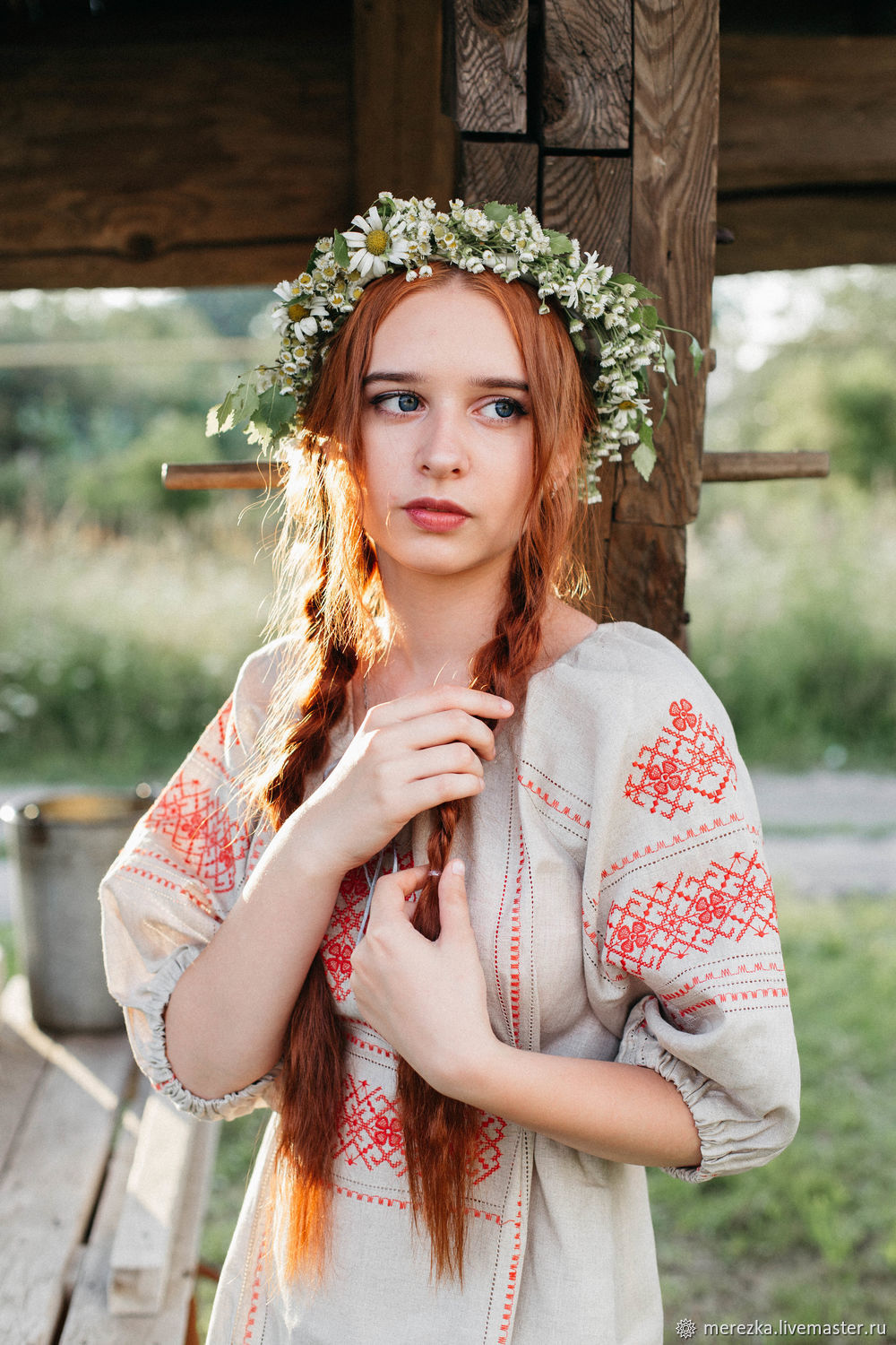 Girls in Slavic costumes in Juice di Fora