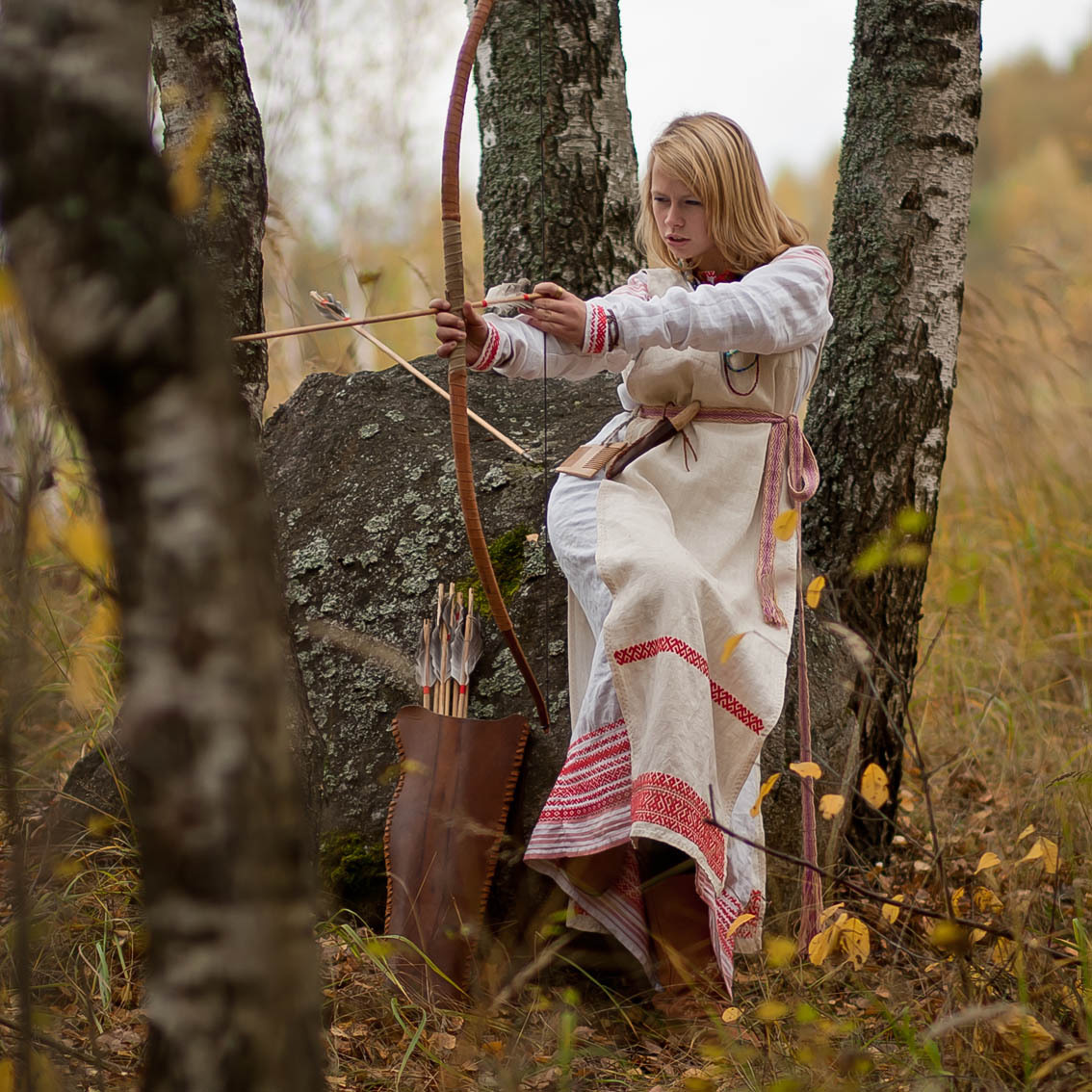 Sexy photo Girls in Slavic costumes in Juice di Fora